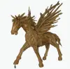  Product image 5 of the product “Mythical Pegasus - Horse with Wings. The wings are removable. About 170cm length and 150cm height. ”